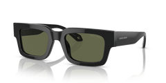 0AR8184U - Giorgio Armani - (Black) Polarized Green - 52 - 22 - 145 MM - Ardor Eyewear 8056597850674