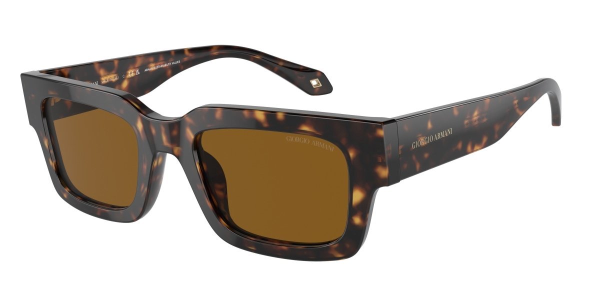 0AR8184U - Giorgio Armani - (Havana) Brown - 52 - 22 - 145 MM - Ardor Eyewear 8056262063767