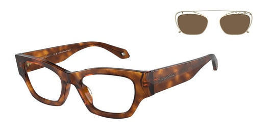 Giorgio Armani 0AR8185U Red Havana 8056597833042