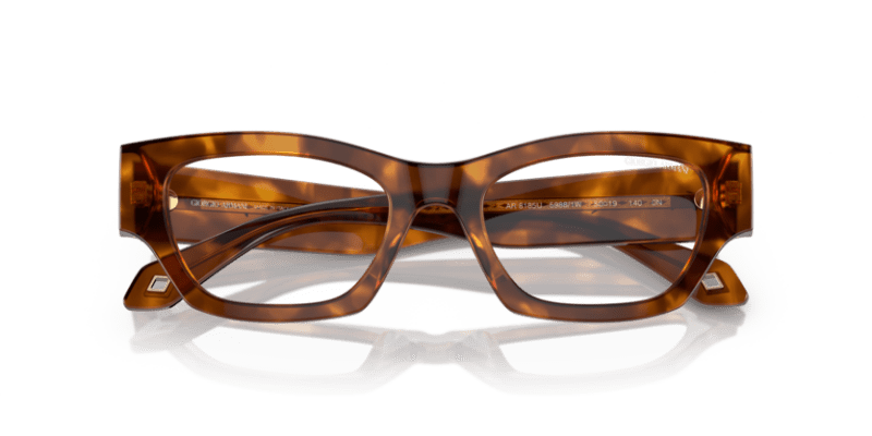 Giorgio Armani 0AR8185U Red Havana 8056597833042