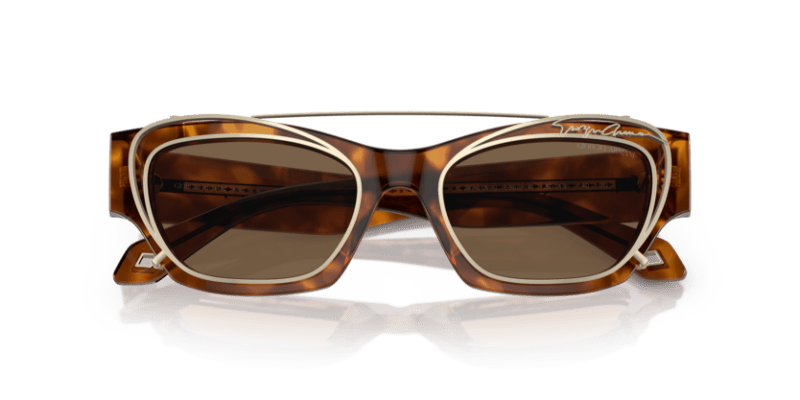 Giorgio Armani 0AR8185U Red Havana 8056597833042