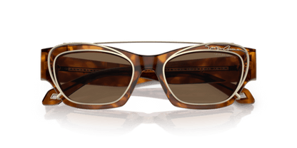 Giorgio Armani 0AR8185U Red Havana 8056597833042