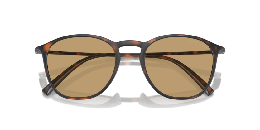 0AR8186U - Giorgio Armani - (Havana) Dark Brown - 52 - 20 - 145 MM - Ardor Eyewear 8056262049365