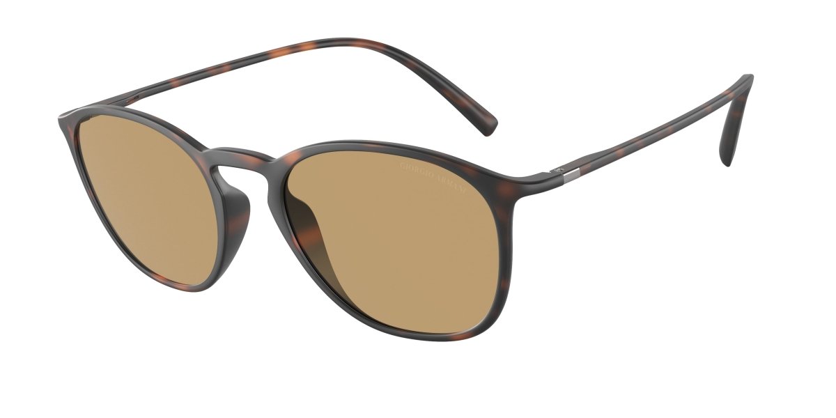 0AR8186U - Giorgio Armani - (Havana) Dark Brown - 52 - 20 - 145 MM - Ardor Eyewear 8056262049365