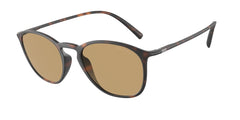 0AR8186U - Giorgio Armani - (Havana) Dark Brown - 52 - 20 - 145 MM - Ardor Eyewear 8056262049365