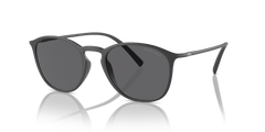 0AR8186U - Giorgio Armani - (Matte Grey) Polarized Dark Grey - 52 - 20 - 145 MM - Ardor Eyewear 8056262049358