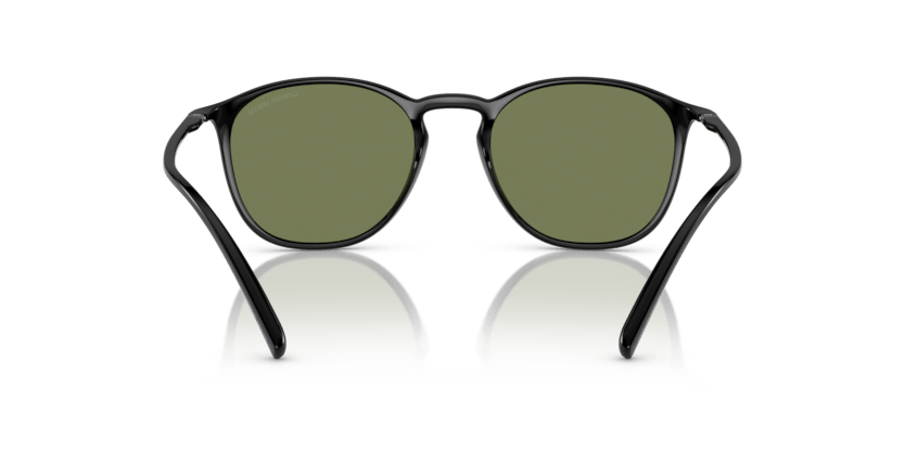 0AR8186U - Giorgio Armani - (Shiny Black) Green - 52 - 20 - 145 MM - Ardor Eyewear 8056597827553