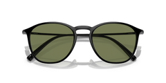 0AR8186U - Giorgio Armani - (Shiny Black) Green - 52 - 20 - 145 MM - Ardor Eyewear 8056597827553