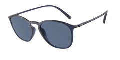 0AR8186U - Giorgio Armani - (Transparent Blue) Dark Blue - 52 - 20 - 145 MM - Ardor Eyewear 8056597827577