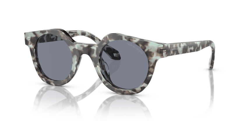 0AR8191U - Giorgio Armani - (Grey Havana) Blue - 45 - 25 - 145 MM - Ardor Eyewear 8056597844925