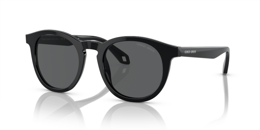 0AR8192 - Giorgio Armani - (Black) Dark Grey - 50 - 21 - 145 MM - Ardor Eyewear 8056597940535