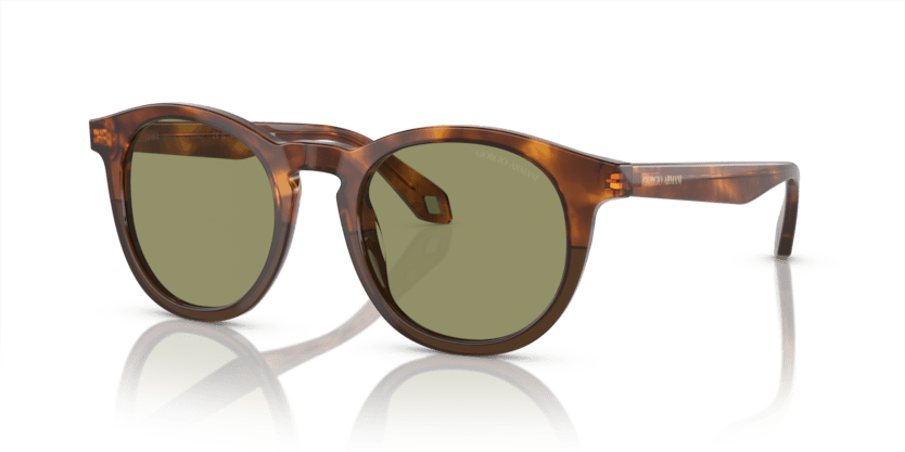 0AR8192 - Giorgio Armani - (Havana Red/Opal Olive Green) Green - 50 - 21 - 145 MM - Ardor Eyewear 8056597940542