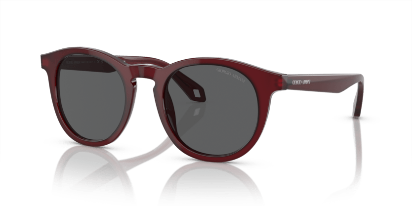 0AR8192 - Giorgio Armani - (Opaline Bordeaux) Dark Grey - 50 - 21 - 145 MM - Ardor Eyewear 8056597940573