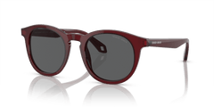 0AR8192 - Giorgio Armani - (Opaline Bordeaux) Dark Grey - 50 - 21 - 145 MM - Ardor Eyewear 8056597940573