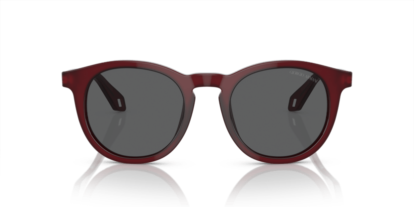 0AR8192 - Giorgio Armani - (Opaline Bordeaux) Dark Grey - 50 - 21 - 145 MM - Ardor Eyewear 8056597940573