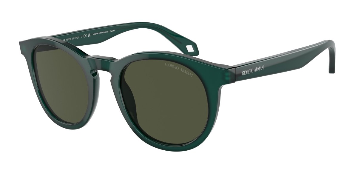 0AR8192 - Giorgio Armani - (Opaline Green) Green - 50 - 21 - 145 MM - Ardor Eyewear 8056597940566