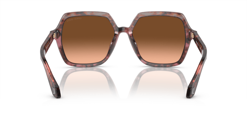 0AR8193U - Giorgio Armani - (Havana Grey/Bordeaux Havana) Pink Gradient Brown - 55 - 17 - 140 MM - Ardor Eyewear 8056597953610