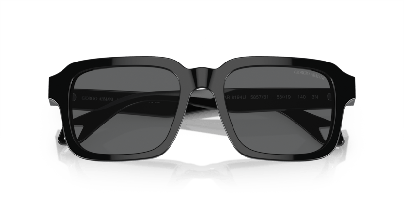 0AR8194U - Giorgio Armani - (Black) Dark Grey - 53 - 19 - 140 MM - Ardor Eyewear 8056597940467