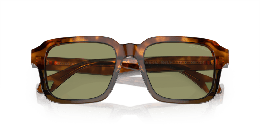 0AR8194U - Giorgio Armani - (Havana Red/Opaline Olive Green) Green - 53 - 19 - 140 MM - Ardor Eyewear 8056597940474