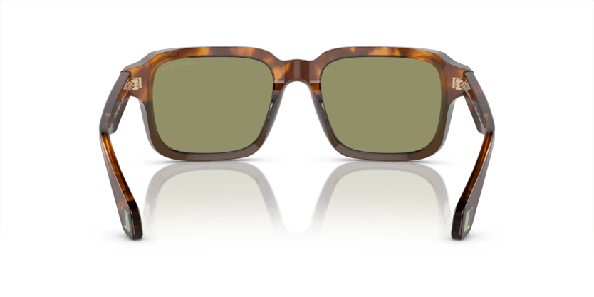 0AR8194U - Giorgio Armani - (Havana Red/Opaline Olive Green) Green - 53 - 19 - 140 MM - Ardor Eyewear 8056597940474