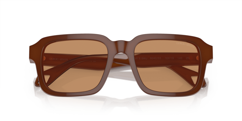 0AR8194U - Giorgio Armani - (Opaline Honey) Brown - 53 - 19 - 140 MM - Ardor Eyewear 8056597940498