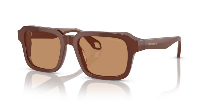 0AR8194U - Giorgio Armani - (Opaline Honey) Brown - 53 - 19 - 140 MM - Ardor Eyewear 8056597940498