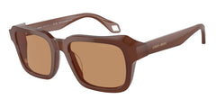 0AR8194U - Giorgio Armani - (Opaline Honey) Brown - 53 - 19 - 140 MM - Ardor Eyewear 8056597940498