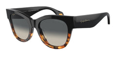 0AR8195U - Giorgio Armani - (Black/Yellow Havana) Grey Gradient - 51 - 19 - 140 MM - Ardor Eyewear 8056597940429