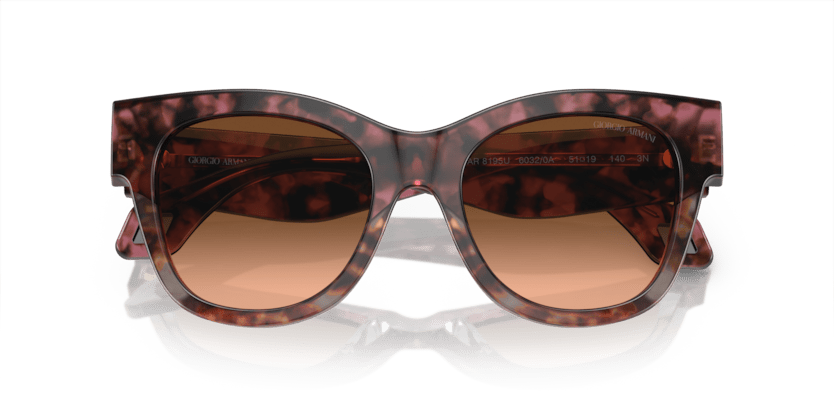 0AR8195U - Giorgio Armani - (Bordeaux Havana/Havana Grey) Pink Gradient Brown - 51 - 19 - 140 MM - Ardor Eyewear 8056597953658