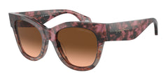 0AR8195U - Giorgio Armani - (Bordeaux Havana/Havana Grey) Pink Gradient Brown - 51 - 19 - 140 MM - Ardor Eyewear 8056597953658