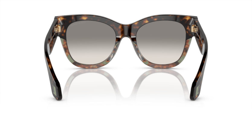 0AR8195U - Giorgio Armani - (Havana/Green Havana) Clear Gradient Grey - 51 - 19 - 140 MM - Ardor Eyewear 8056597940436