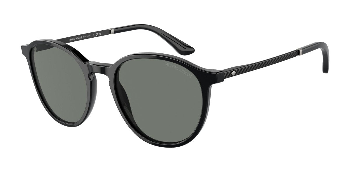 0AR8196 - Giorgio Armani - (Black) Grey - 51 - 19 - 145 MM - Ardor Eyewear 8056597942652