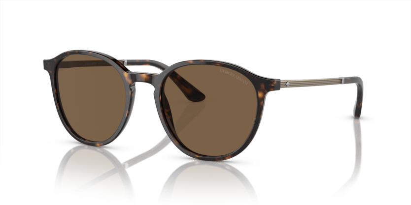 0AR8196 - Giorgio Armani - (Havana) Dark Brown - 51 - 19 - 145 MM - Ardor Eyewear 8056597942447