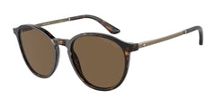 0AR8196 - Giorgio Armani - (Havana) Dark Brown - 51 - 19 - 145 MM - Ardor Eyewear 8056597942447