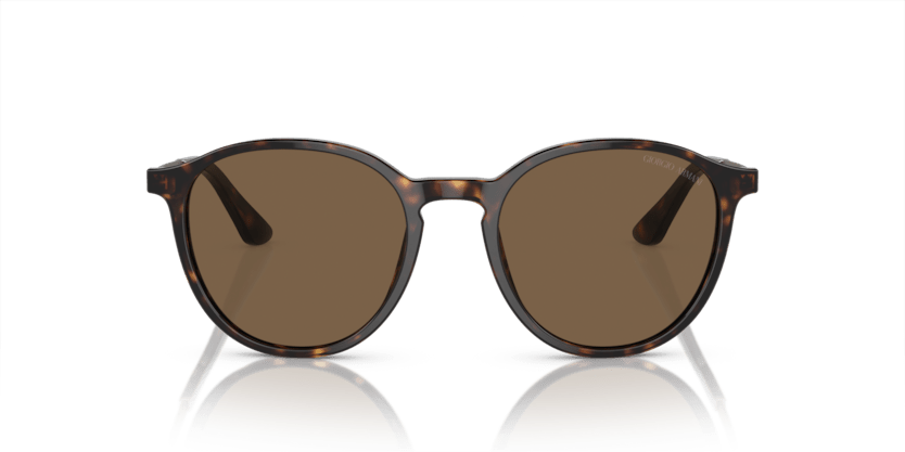 0AR8196 - Giorgio Armani - (Havana) Dark Brown - 51 - 19 - 145 MM - Ardor Eyewear 8056597942447