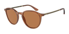 0AR8196 - Giorgio Armani - (Trasparent Brown) Brown - 51 - 19 - 145 MM - Ardor Eyewear 8056597942478