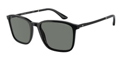 0AR8197 - Giorgio Armani - (Black) Grey - 55 - 19 - 145 MM - Ardor Eyewear 8056597942669