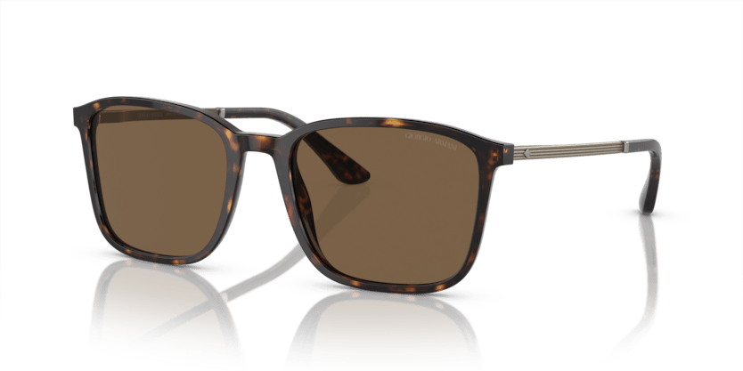 0AR8197 - Giorgio Armani - (Havana) Dark Brown - 55 - 19 - 145 MM - Ardor Eyewear 8056597942614