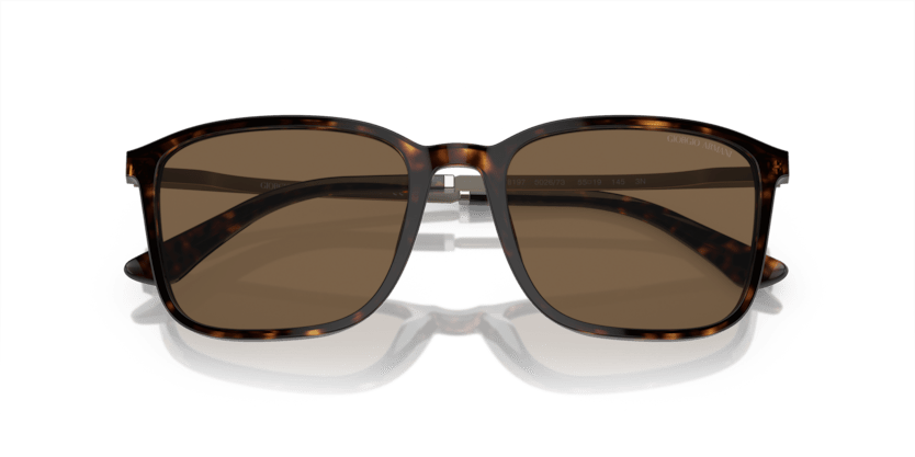 0AR8197 - Giorgio Armani - (Havana) Dark Brown - 55 - 19 - 145 MM - Ardor Eyewear 8056597942614