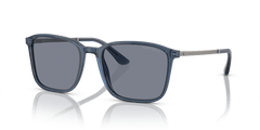 0AR8197 - Giorgio Armani - (Transparent Blue) Blue - 55 - 19 - 145 MM - Ardor Eyewear 8056597942638