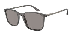 0AR8197 - Giorgio Armani - (Transparent Grey) Photocromatic Grey - 55 - 19 - 145 MM - Ardor Eyewear 8056597942645