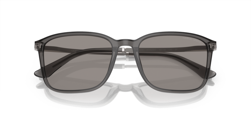 0AR8197 - Giorgio Armani - (Transparent Grey) Photocromatic Grey - 55 - 19 - 145 MM - Ardor Eyewear 8056597942645