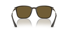 0AR8197 - Giorgio Armani - (Transparent Olive Green) Dark Brown - 55 - 19 - 145 MM - Ardor Eyewear 8056597942621