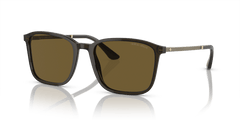 0AR8197 - Giorgio Armani - (Transparent Olive Green) Dark Brown - 55 - 19 - 145 MM - Ardor Eyewear 8056597942621