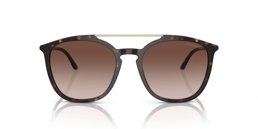 0AR8198 - Giorgio Armani - (Havana) Gradient Brown - 54 - 19 - 145 MM - Ardor Eyewear 8056597945318