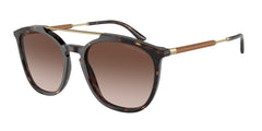 0AR8198 - Giorgio Armani - (Havana) Gradient Brown - 54 - 19 - 145 MM - Ardor Eyewear 8056597945318