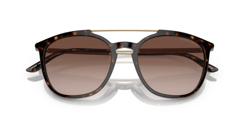 0AR8198 - Giorgio Armani - (Havana) Gradient Brown - 54 - 19 - 145 MM - Ardor Eyewear 8056597945318