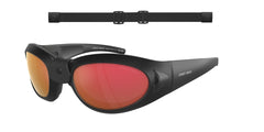 0AR8201Q - Giorgio Armani - (Matte Black) Dark Violet Mirror Red - 61 - 23 - 120 MM - Ardor Eyewear 8056597964210