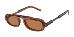 0AR8203 - Giorgio Armani - (Trasparent Brown) Brown - 51 - 20 - 145 MM - Ardor Eyewear 8056597953603