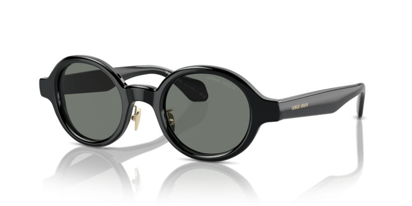 0AR8205 - Giorgio Armani - (Black) Grey - 46 - 23 - 145 MM - Ardor Eyewear 8056597999953